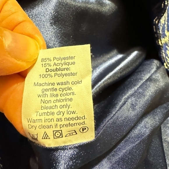 J Crew Tapestry Print Mini Skirt size 4 - Picture 4 of 7